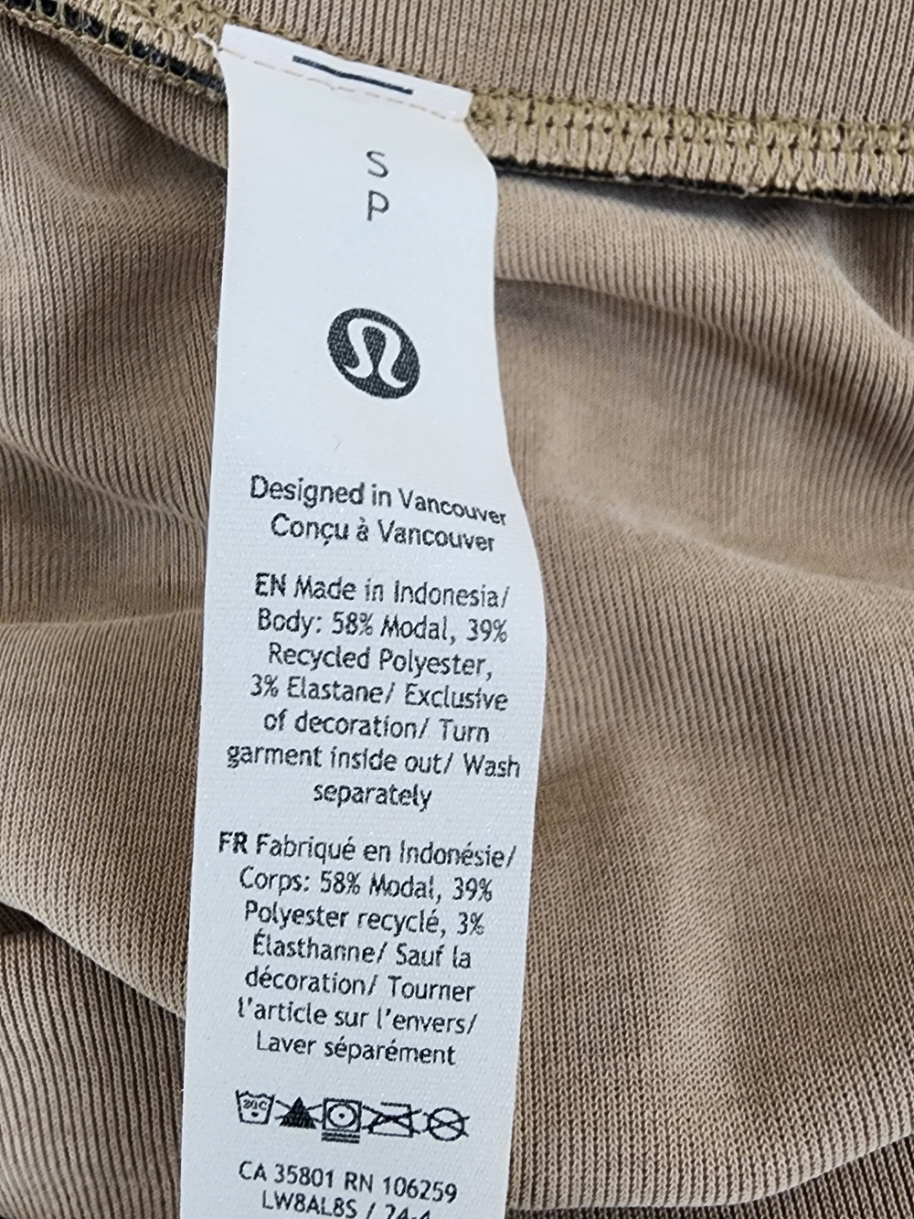 lululemon Drapey Softstreme Column Midi Skirt - Picture 2 of 6